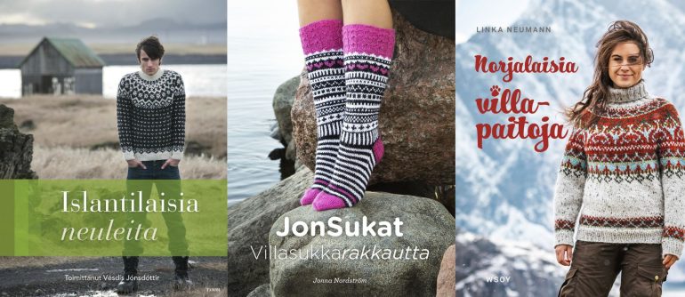 Lainatuimpia aikuisten tietokirjoja.