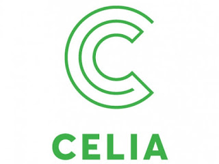 Celia kirjaston logo