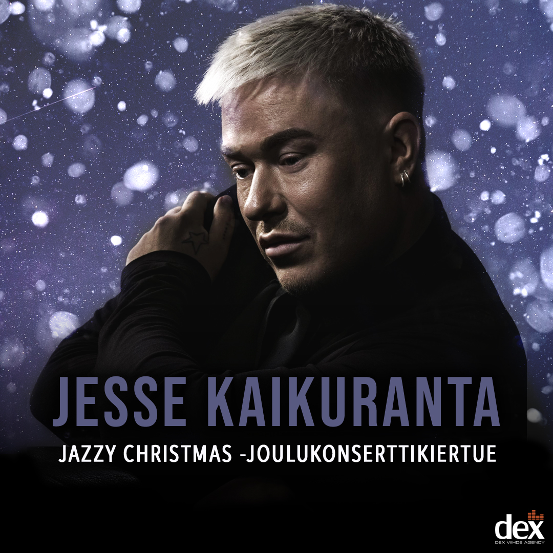 Jesse Kaikuranta - Jazzy Christmas -joulukonsertti Vanahassa Navetassa