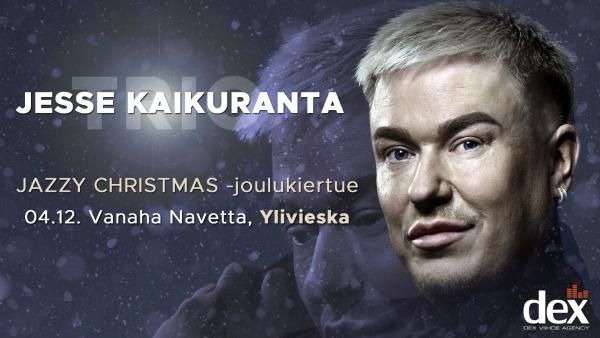 Jesse Kaikuranta - Jazzy Christmas -joulukonsertti Vanahassa Navetassa