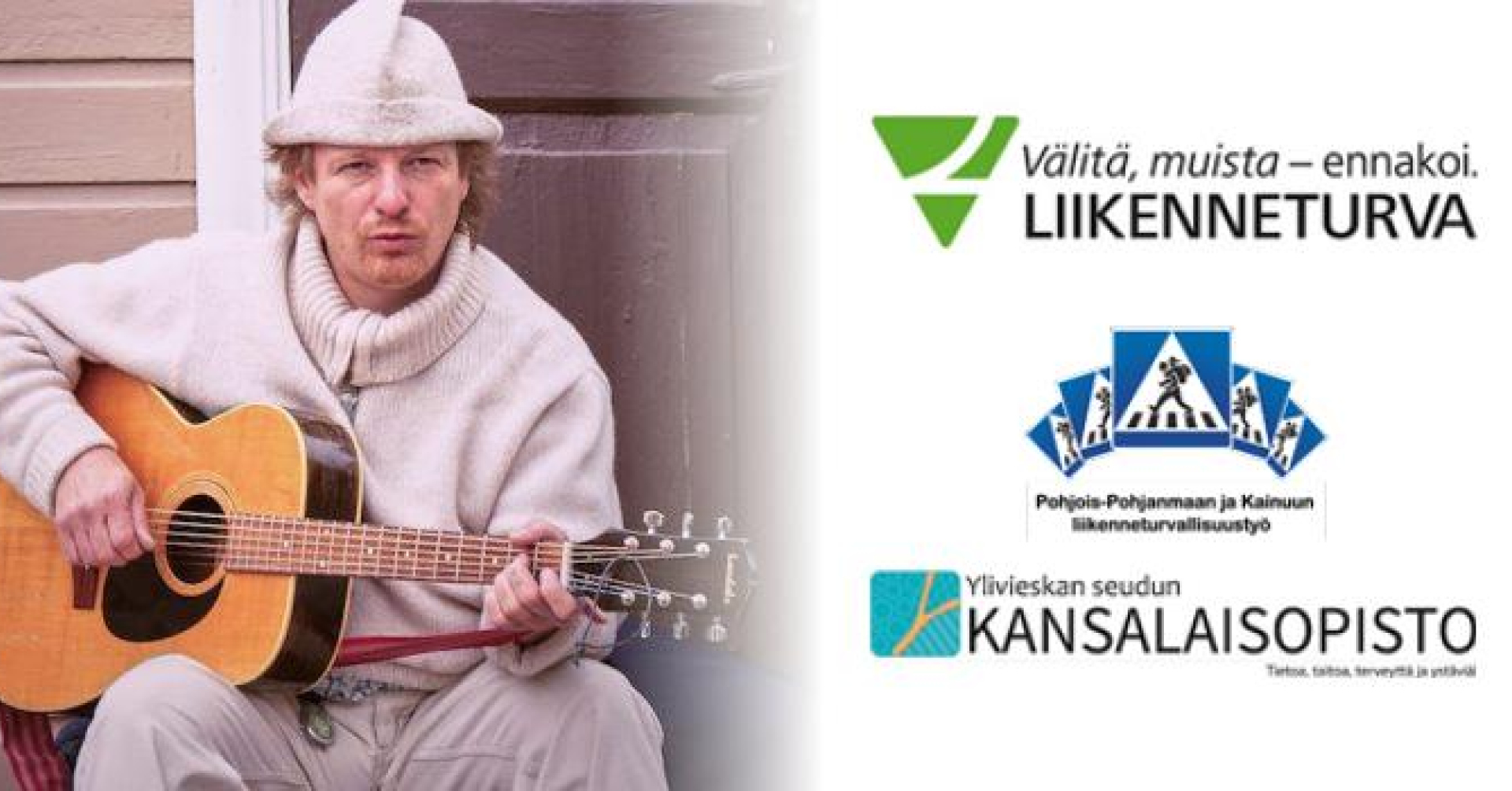 Juuso Happonen ja Kuninkaalliset Kulkijat - Liikenneturvallisuusshow