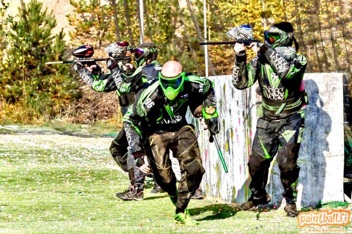 kuva paintball-harrastuksesta