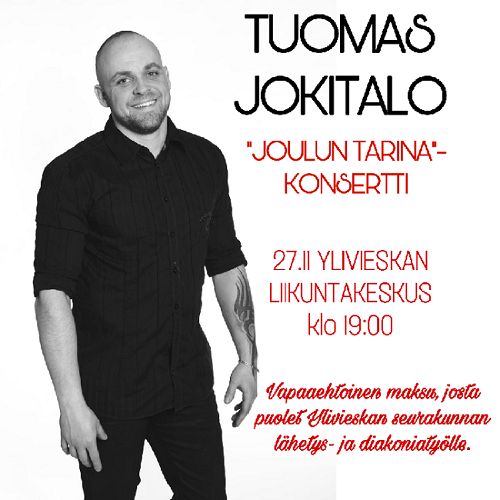 Tuomas Jokitalo Joulun tarina -konsertti