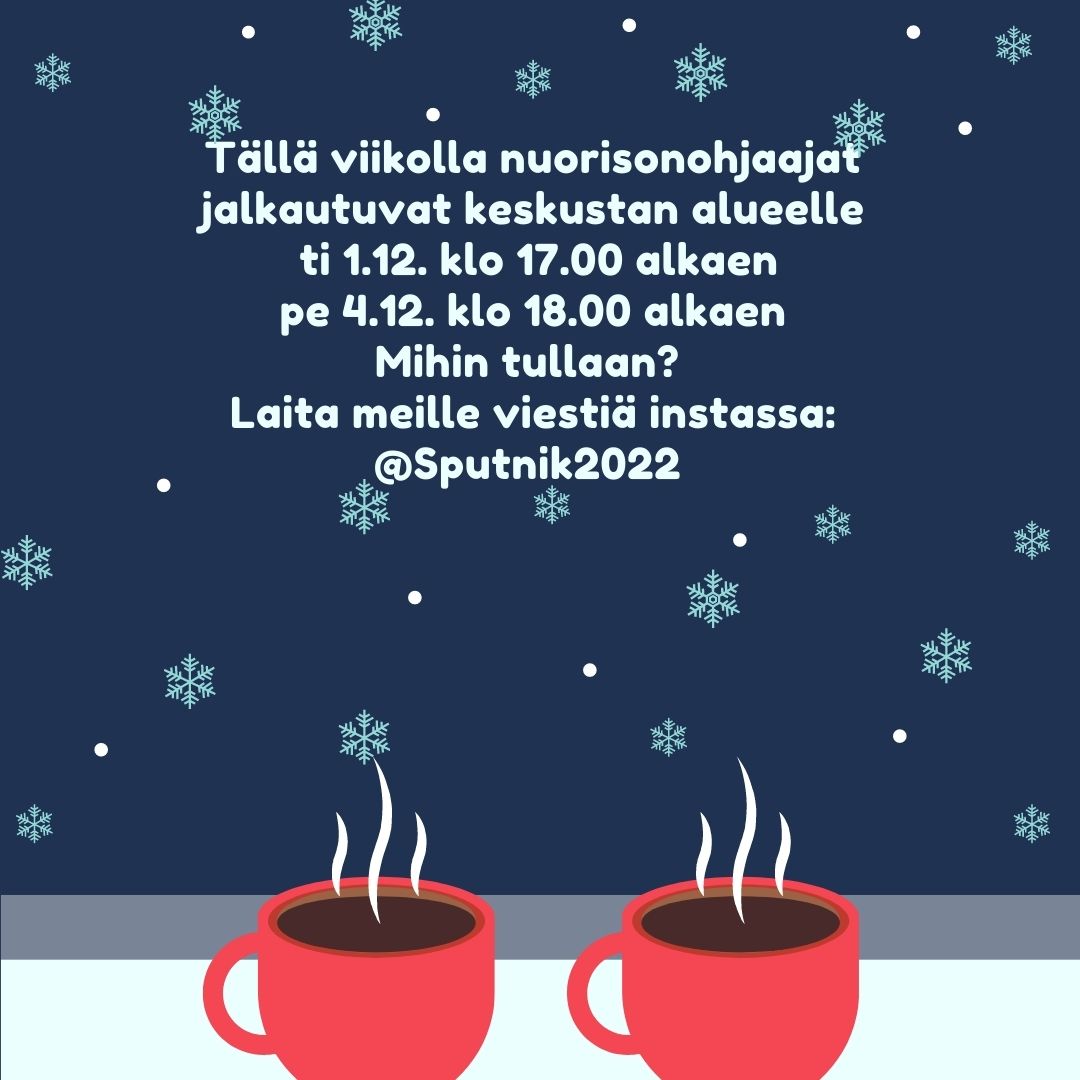 Nuorisotyö jalkautuu keskustaan