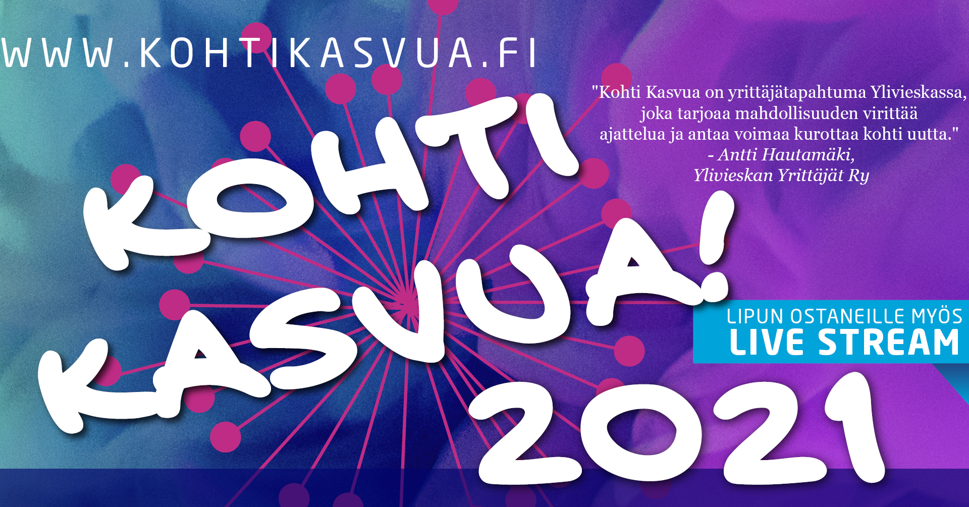 Kohti Kasvua! 2021