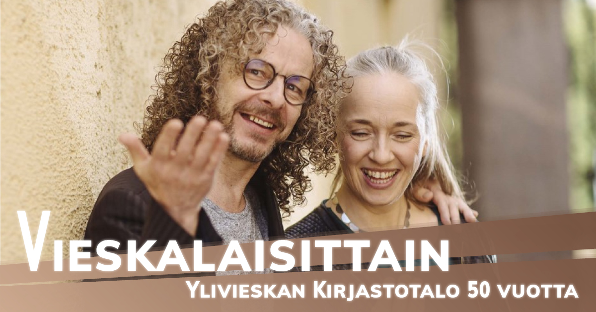Kotiseutuviikko - Kirjastokeikka Kansalaistorilla - Jukka ja Tove Leppilampi & Jouko Kantola