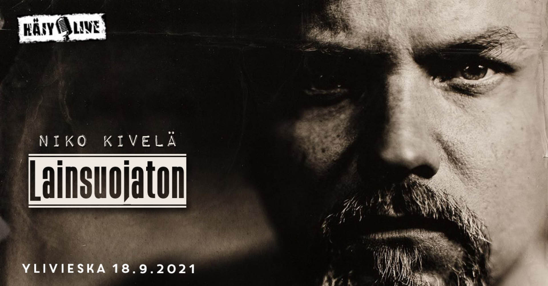Niko Kivelä - Lainsuojaton