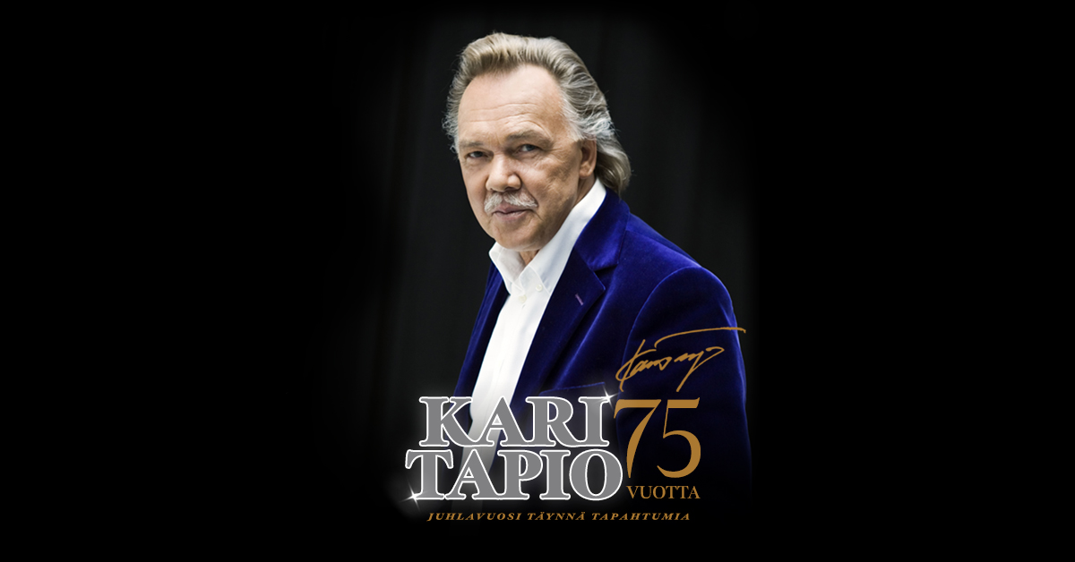 Kari Tapio 75 vuotta -juhlakonsertti