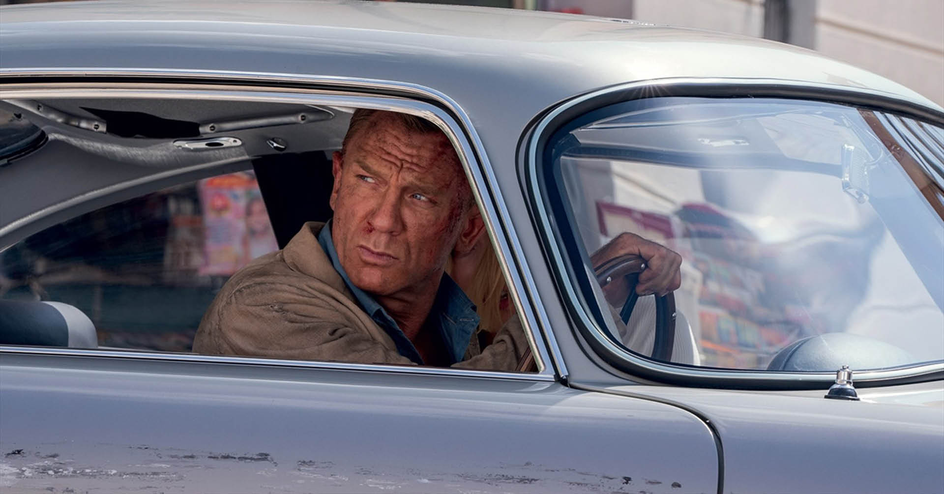 Akustiikka-Kino: 007 No Time To Die