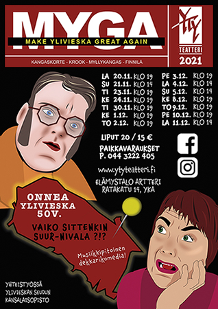 YTY-teatteri esittää: Make Ylivieska Great Again