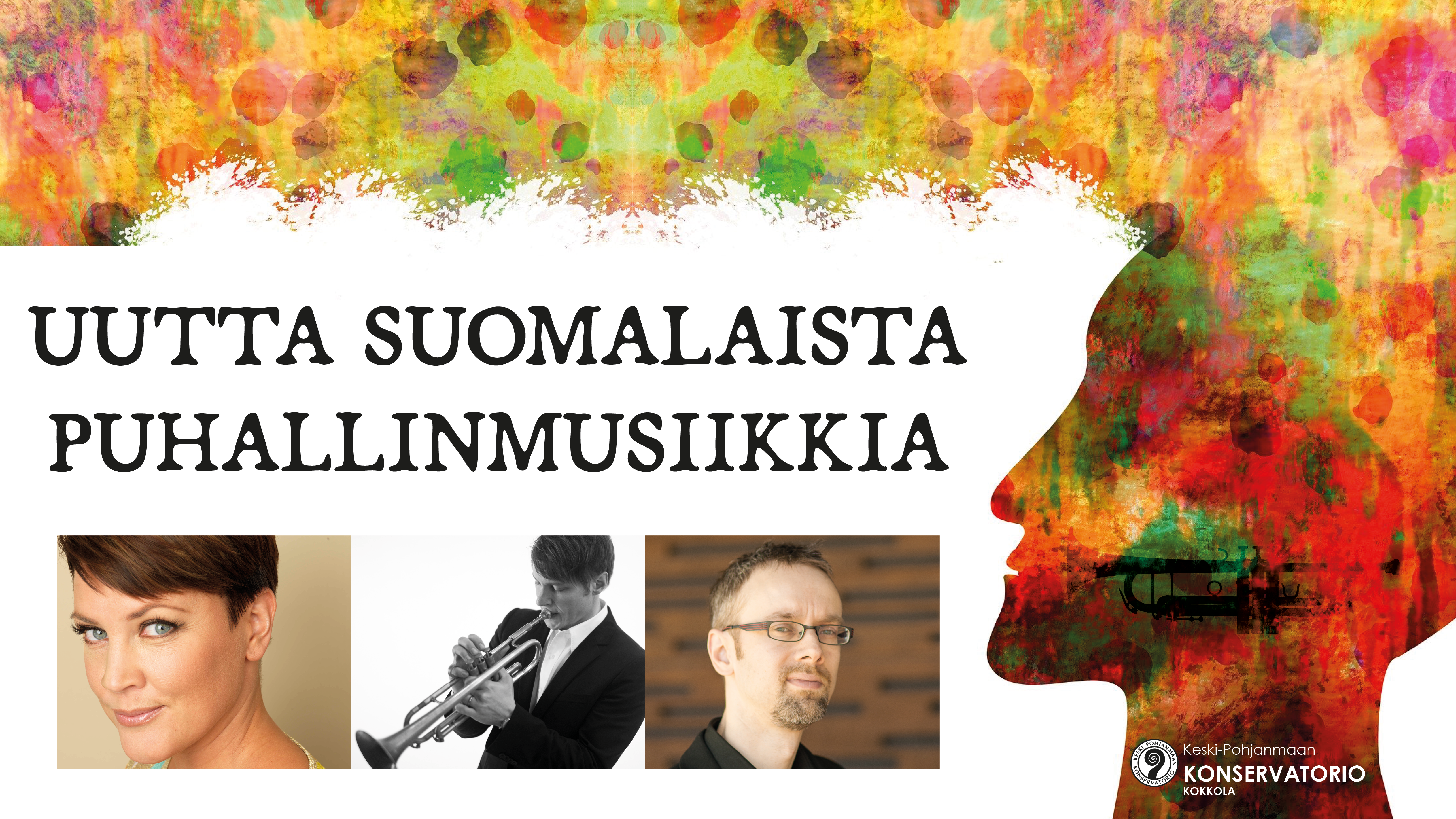 Kokkolan Nuorisosoittokunta - Uutta Suomalaista Puhallinmusiikkia