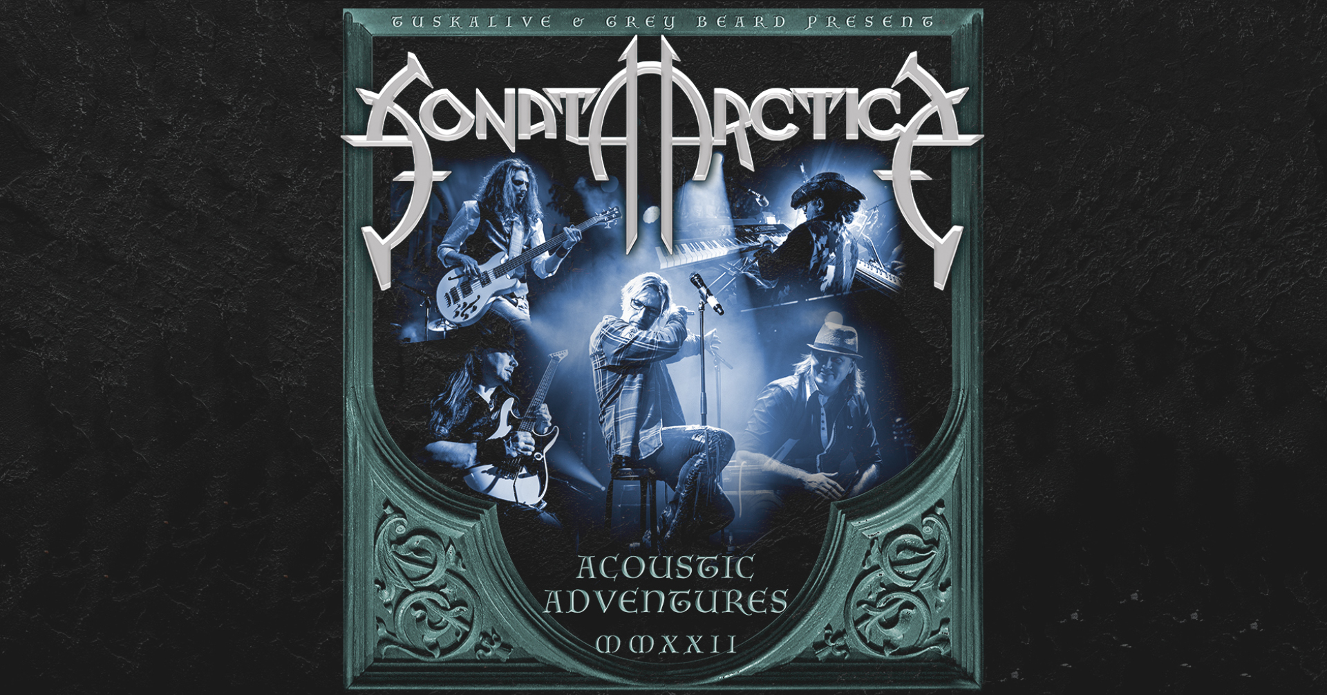SIIRTYY 13.10.2022 - Sonata Arctica - Acoustic Adventures 2022