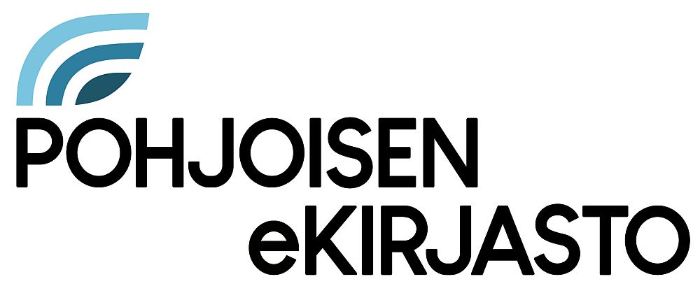 Pohjoisen eKirjaston logo.