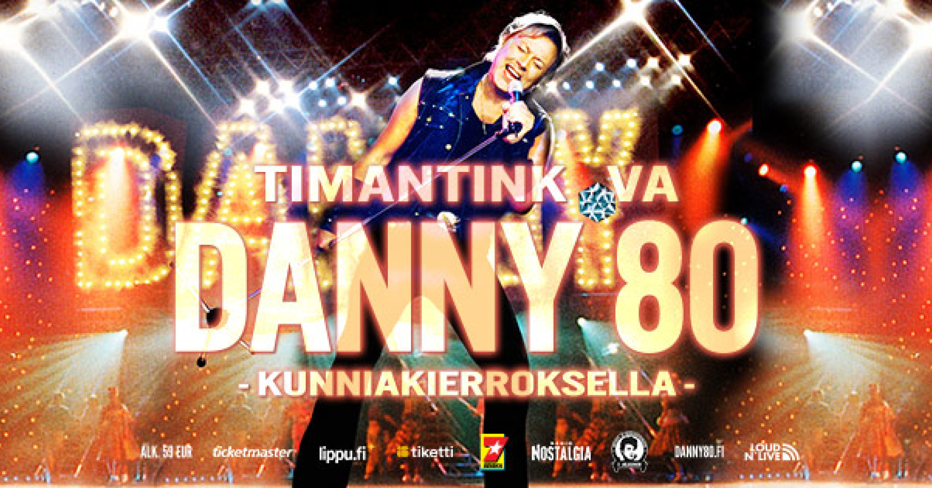 Danny 80 vuotta -Kunniakierroksella