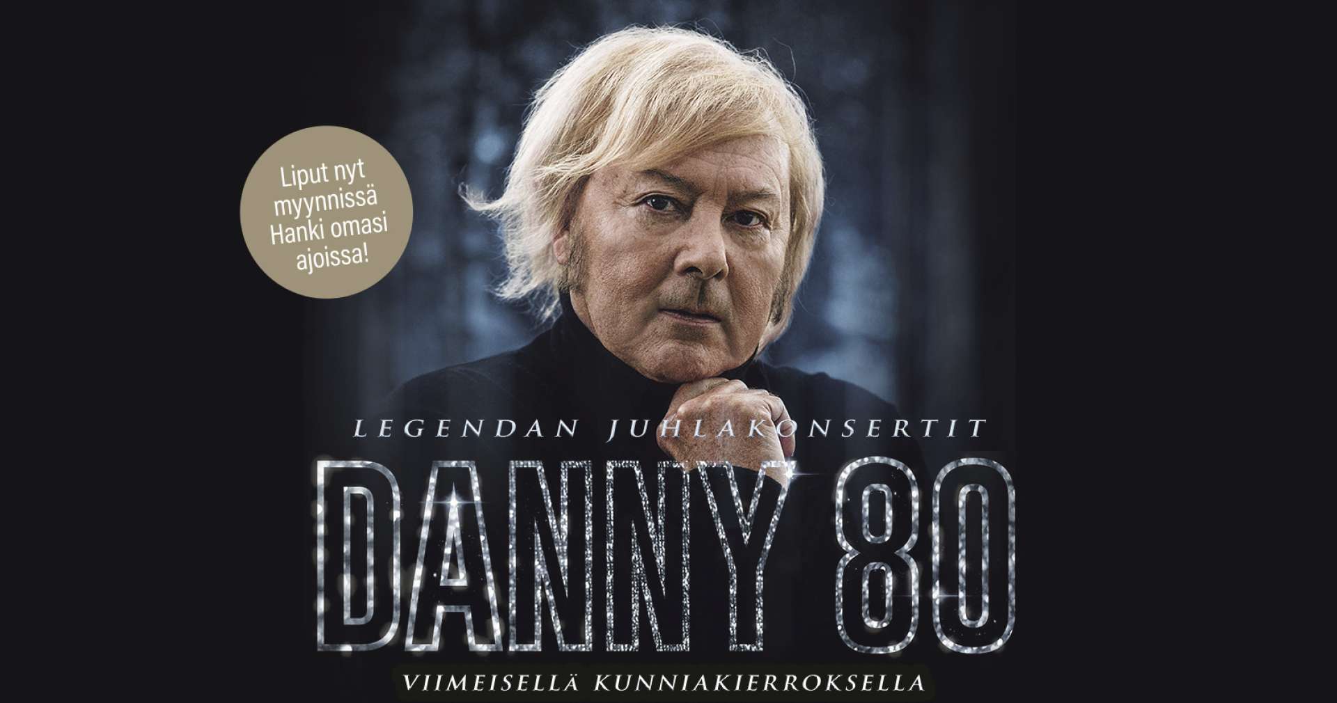 Danny 80 vuotta -Kunniakierroksella