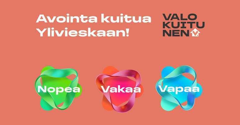 Avointa kuitua Ylivieskaan!