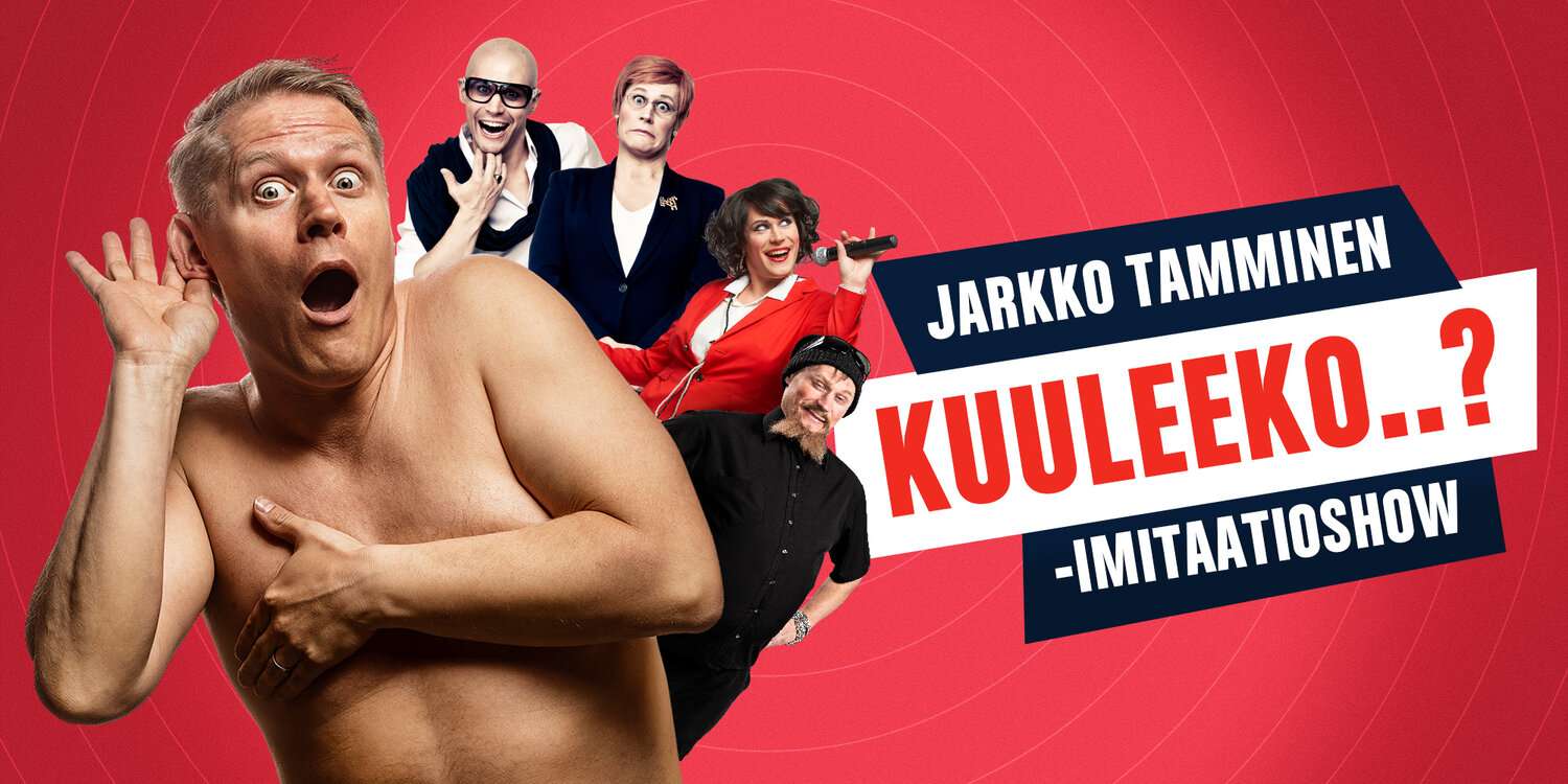 Kuuleeko Ylivieska? Jarkko Tamminen imitaatioshow, 2. esitys