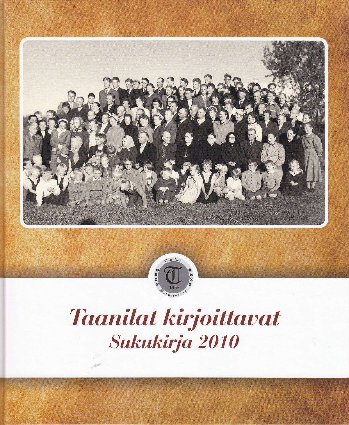 Taanilat kirjottavat Sukukirja 2010