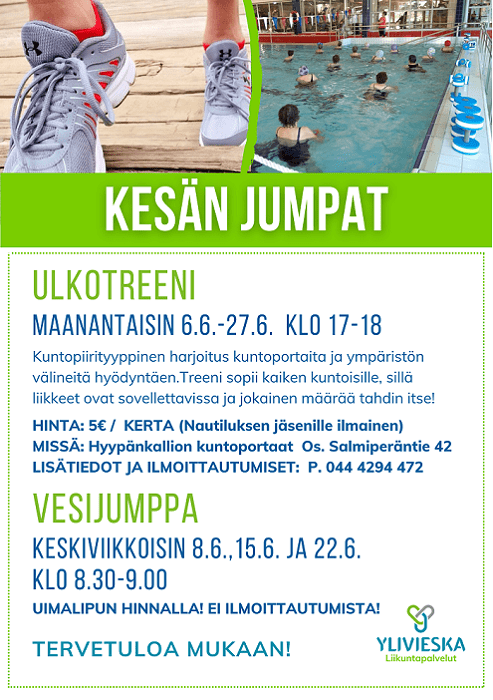 Kesän jumpat