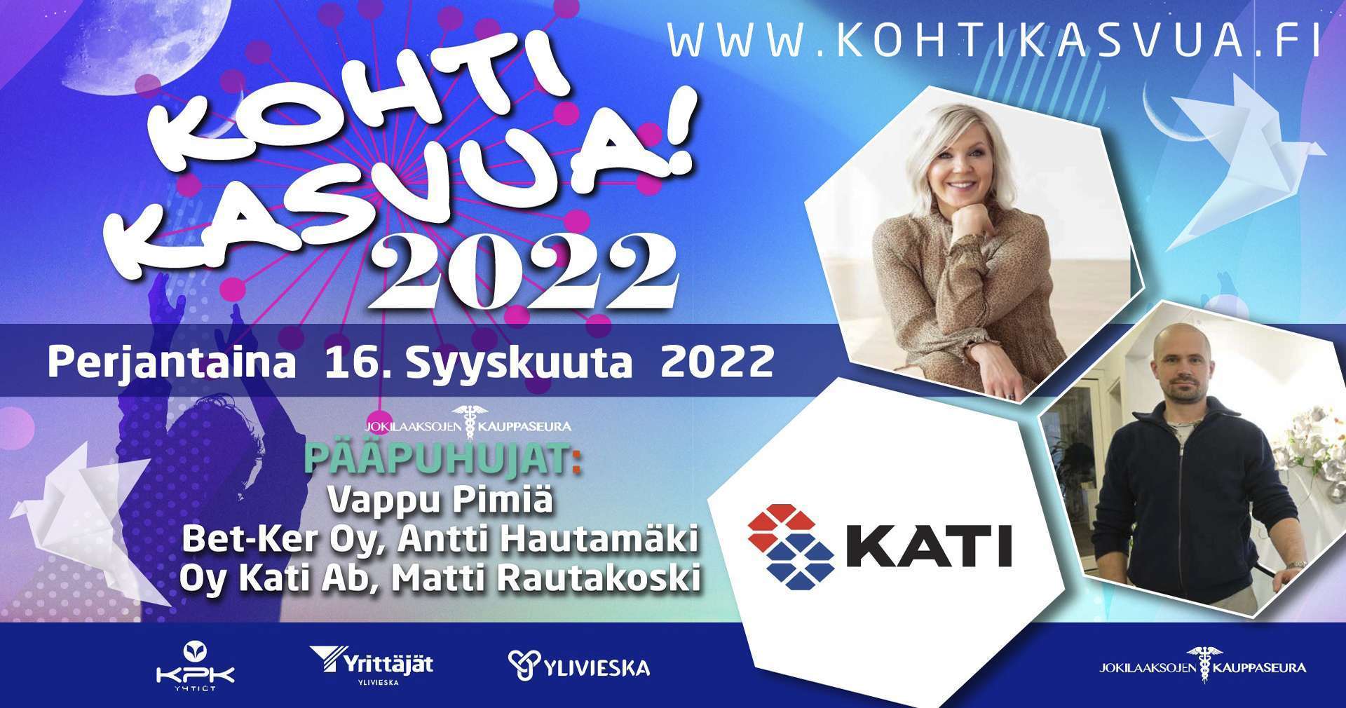 Kohti Kasvua 2022 yritystapahtuma