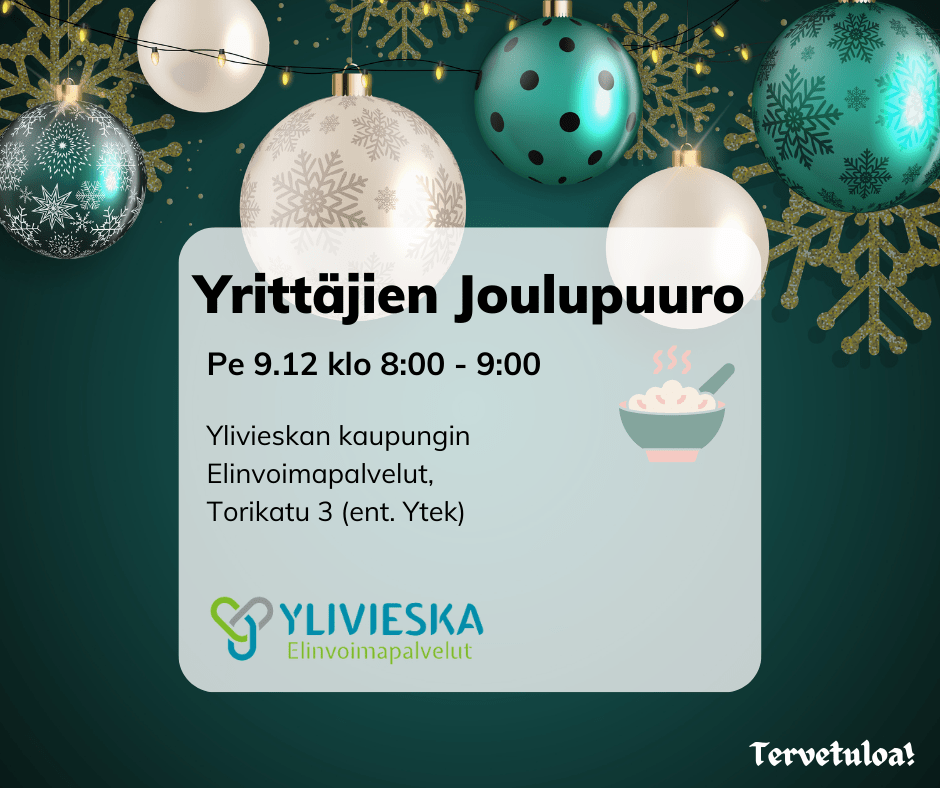 Yrittäjien Joulupuuro 9.12.