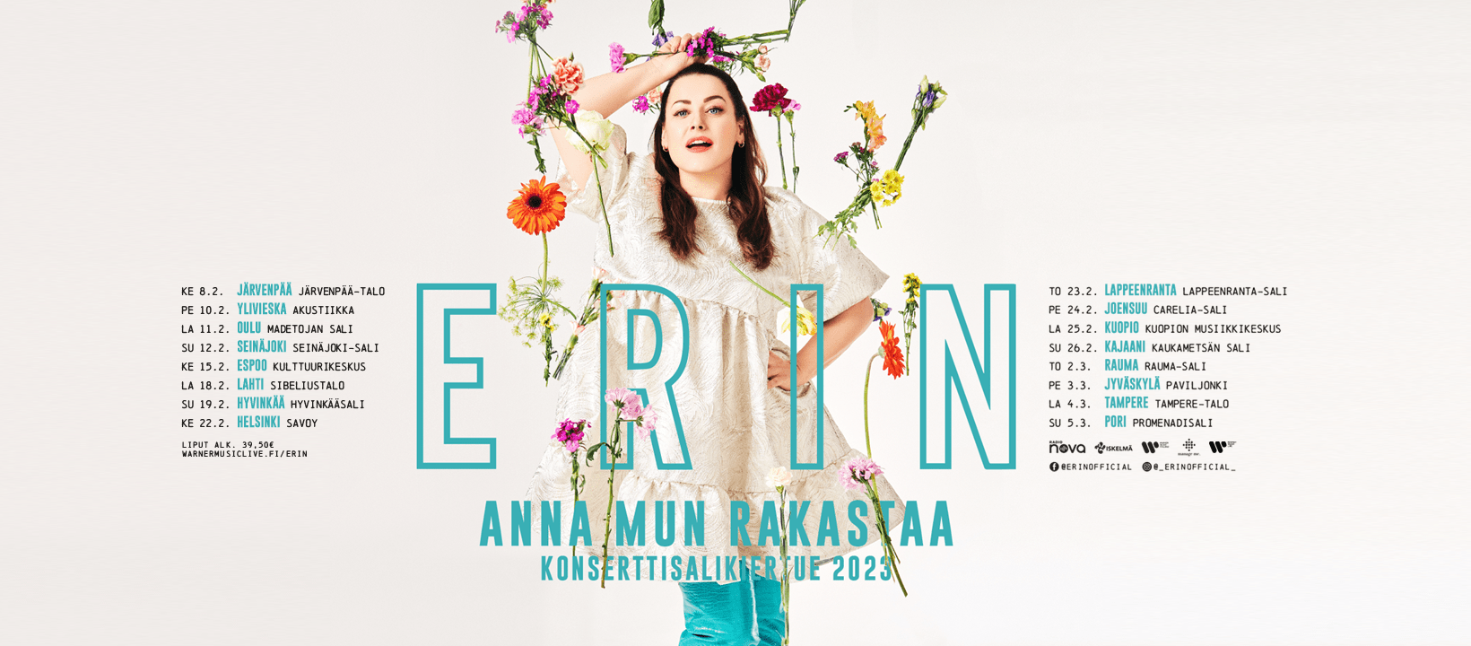 Erin - Anna mun rakastaa