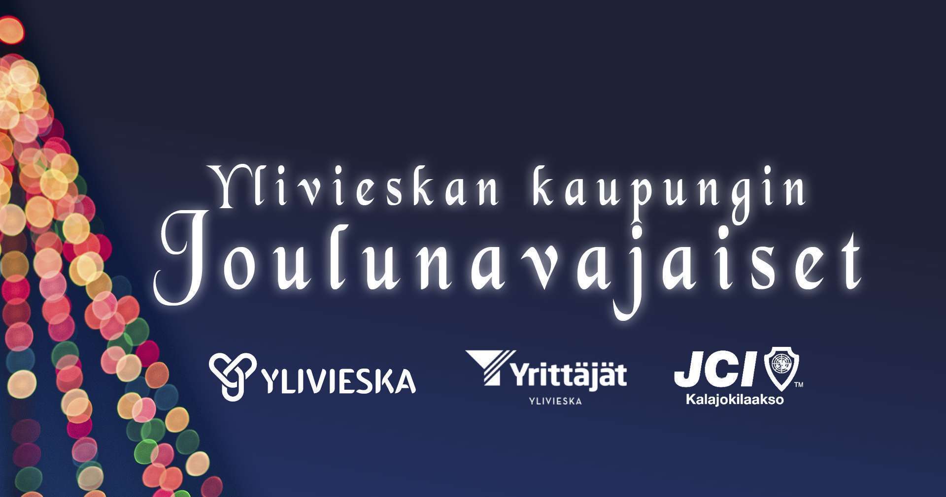 Ylivieskan kaupungin Joulunavajaiset