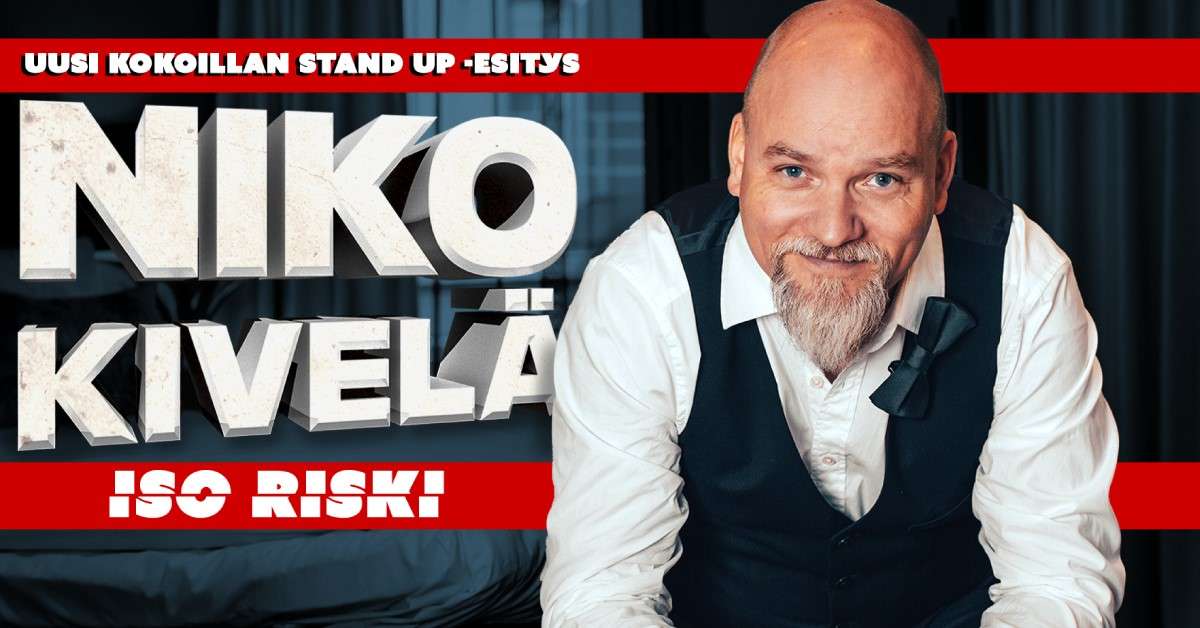 Niko Kivelä - ISO RISKI