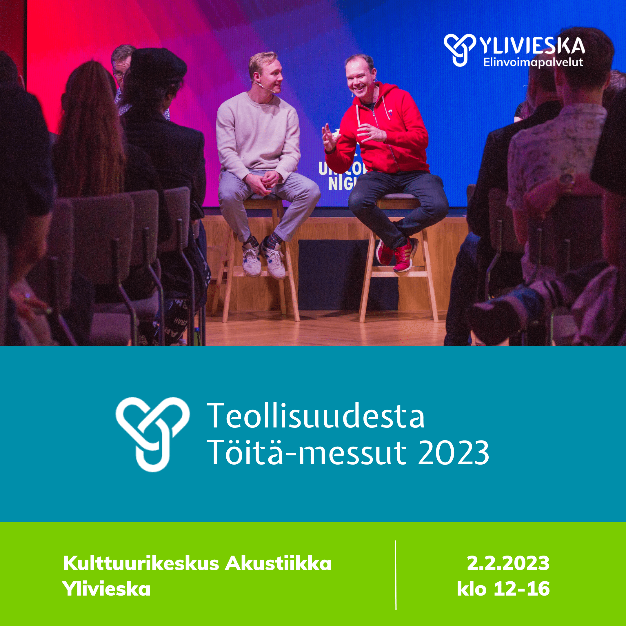 Teollisuudesta töitä -messut Ylivieskassa