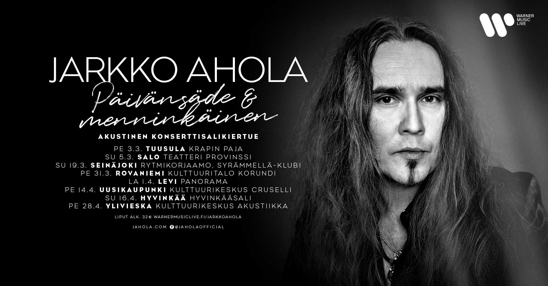 Jarkko Ahola - Päivänsäde & Menninkäinen