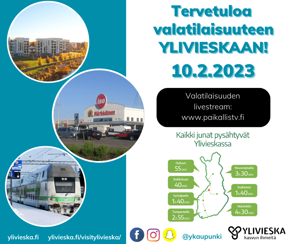 Kainuun prikaatin Valatilaisuus Ylivieskassa 10.2.2023