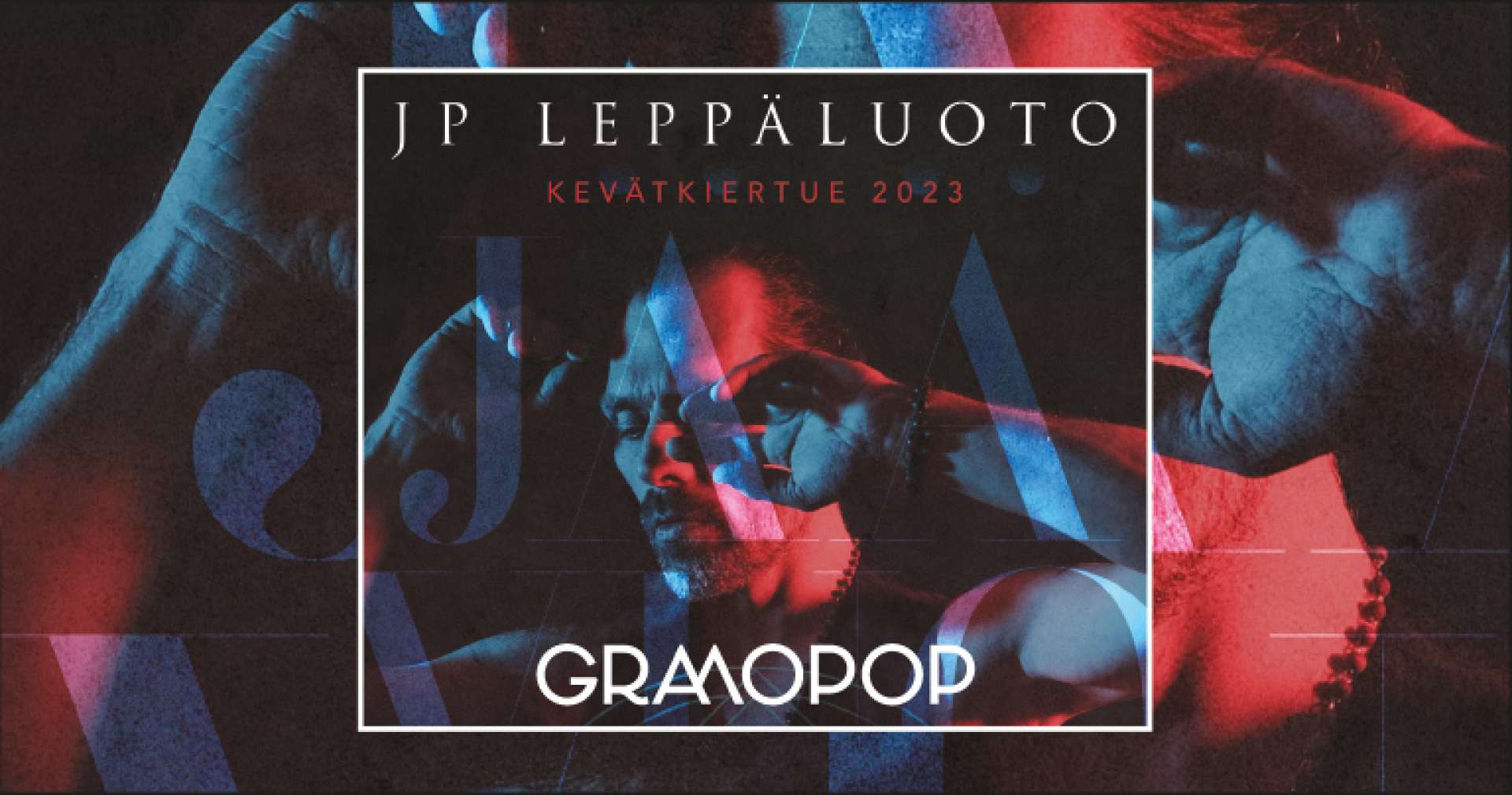 JP Leppäluoto - Jäävuoria-kiertue