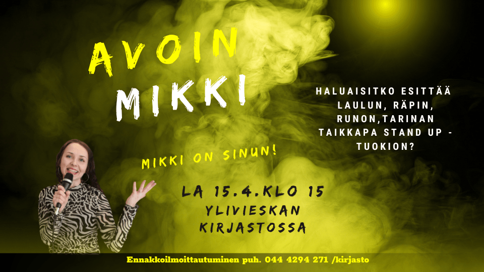 Avoin mikki