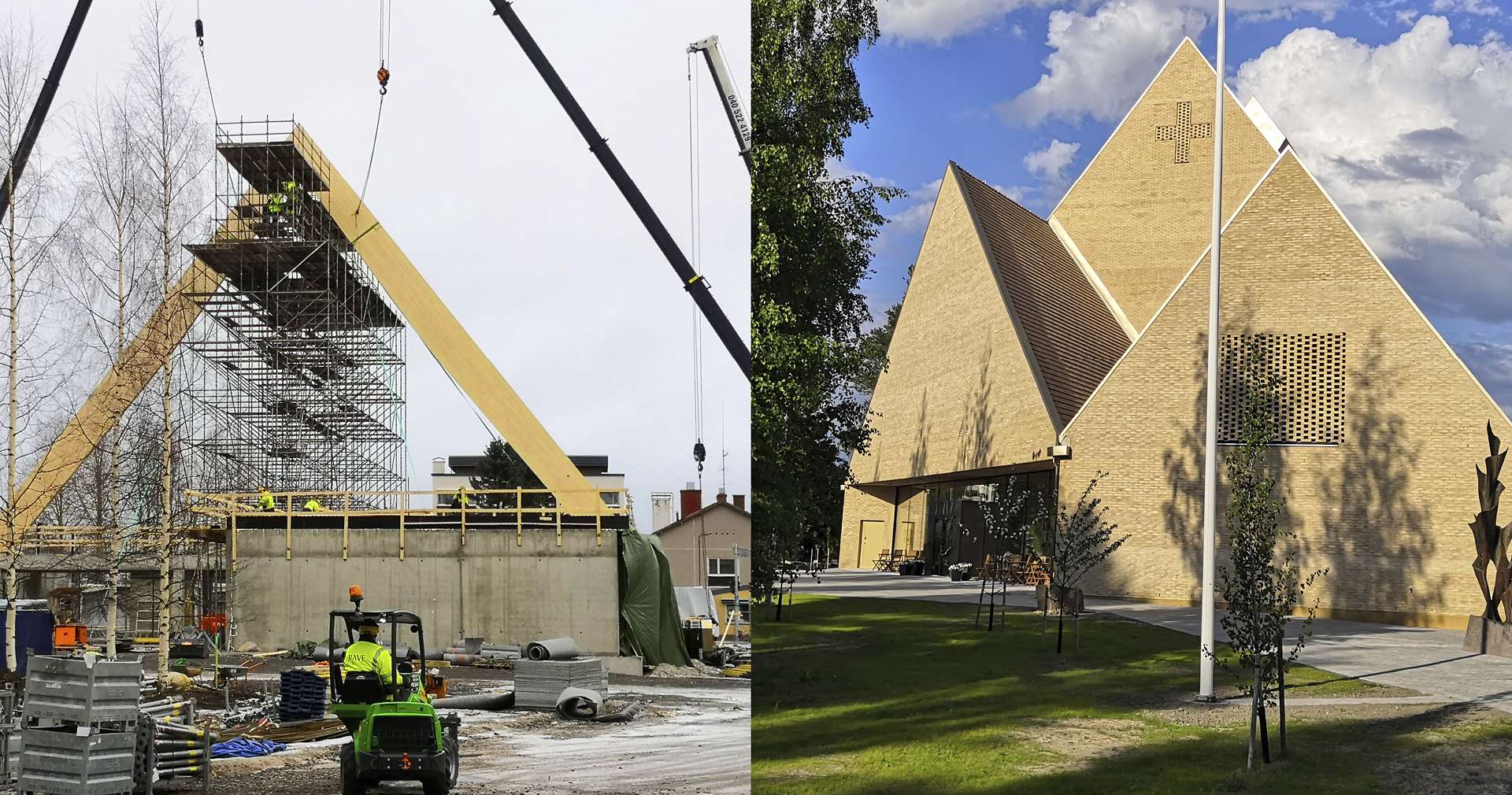 Torstaituokio: Dokumentti Ylivieskan kirkon rakentamisesta