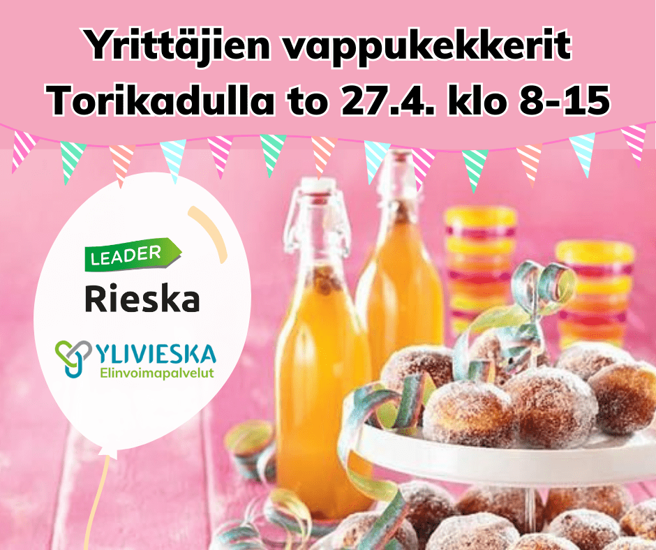 Yrittäjien vappukekkerit 27.4.2023