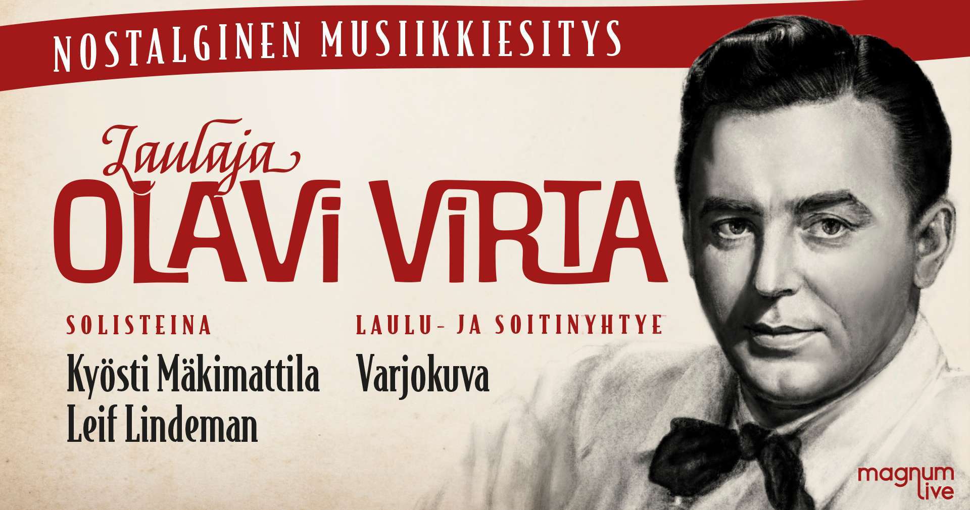 Laulaja - Olavi Virta