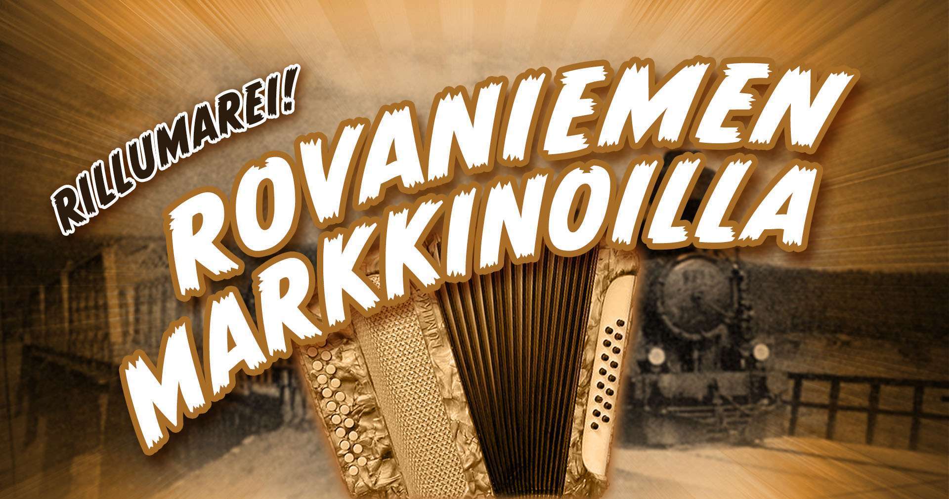 Laulunäytelmä Rovaniemen markkinoilla