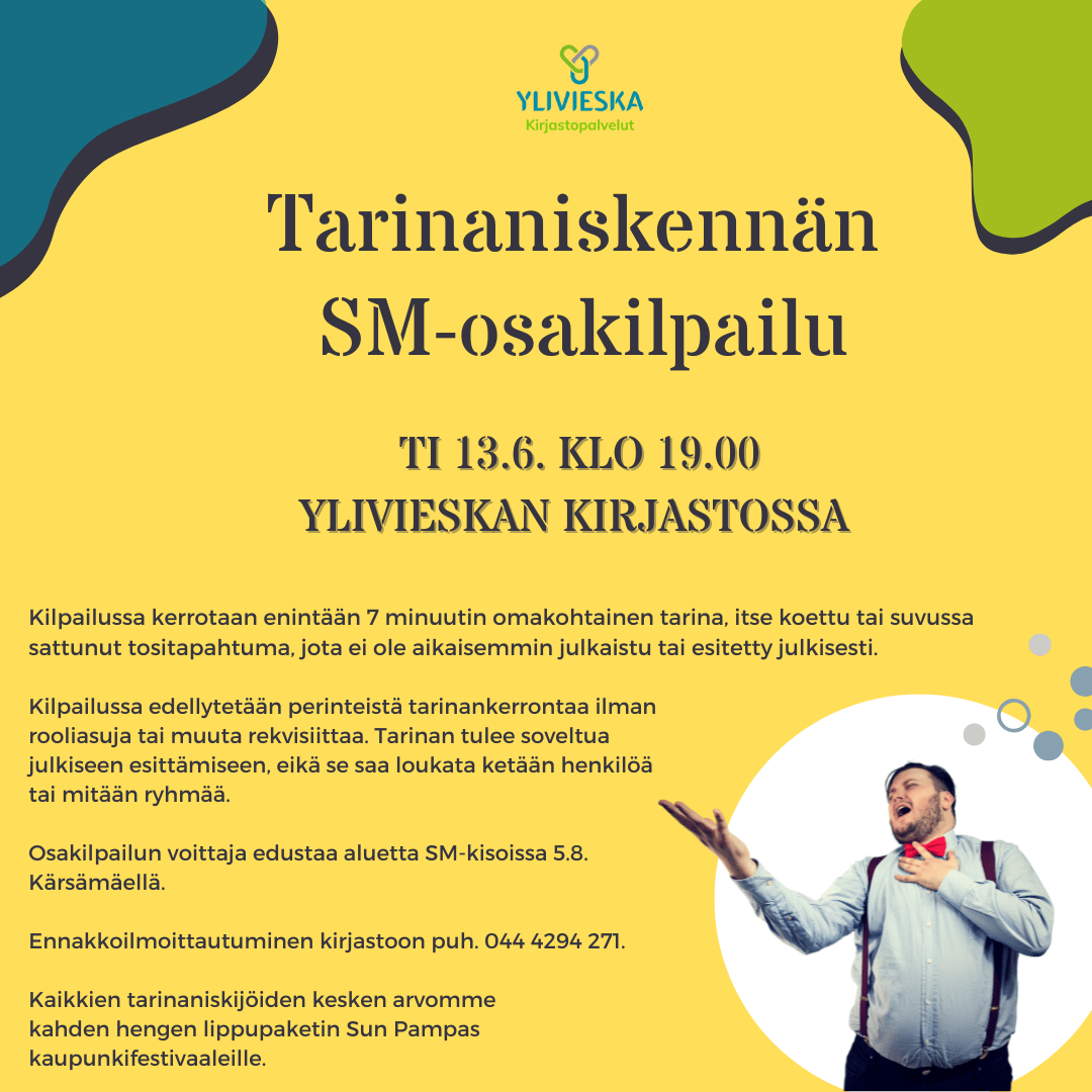 Tarinaniskennän SM-osakilpailu