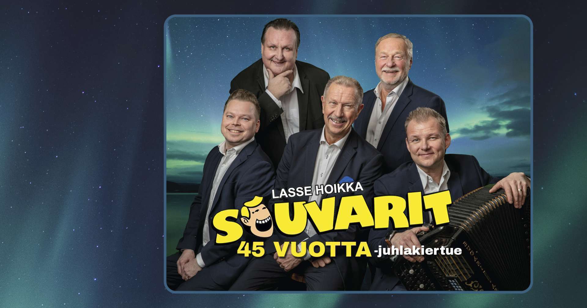 Lasse Hoikka & Souvarit 45 vuotta