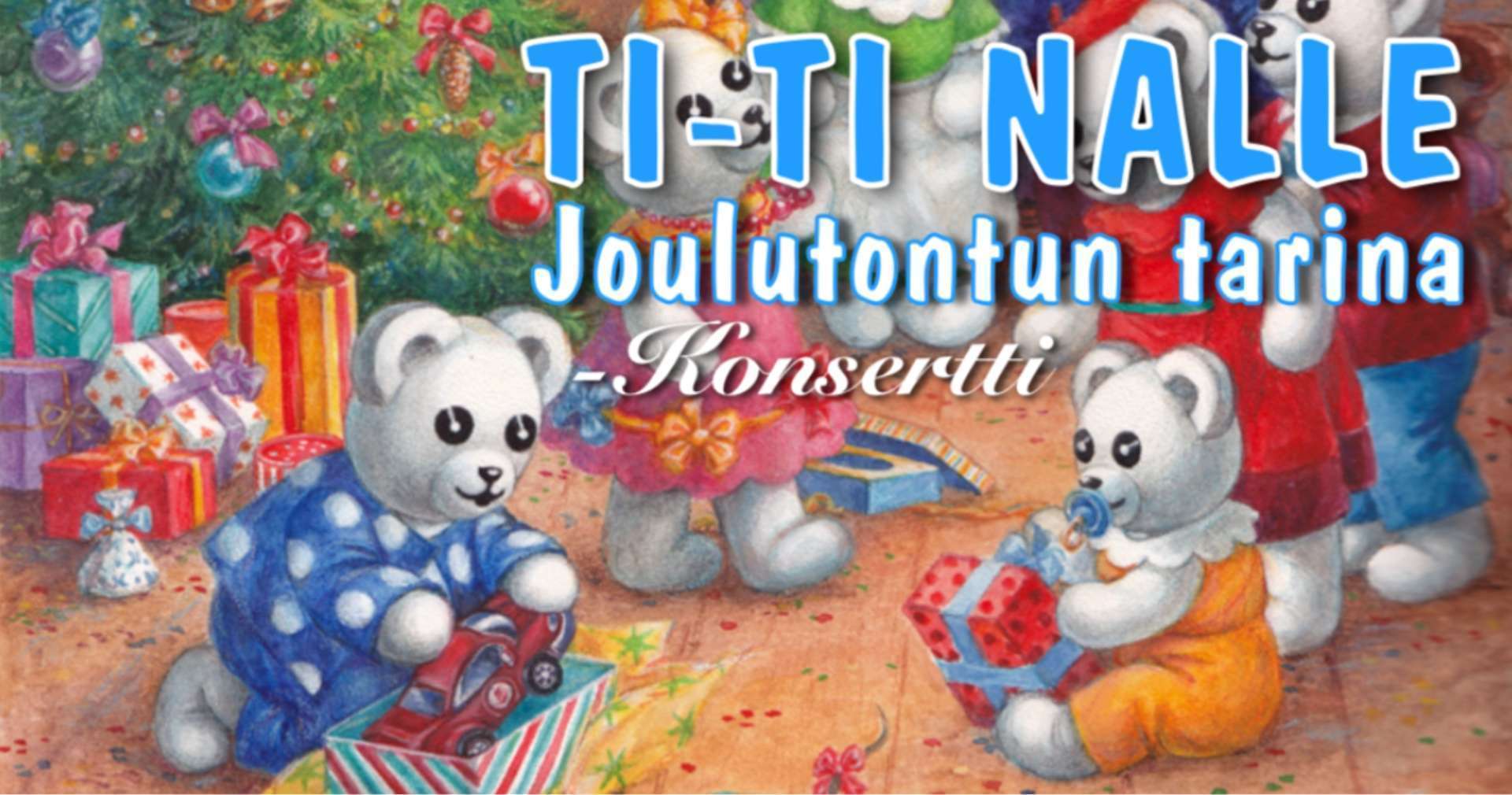 Ti-Ti Nalle - Joulutontun tarina