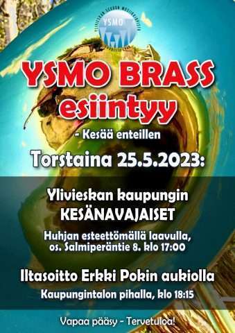 Ysmo Brass esiintyy