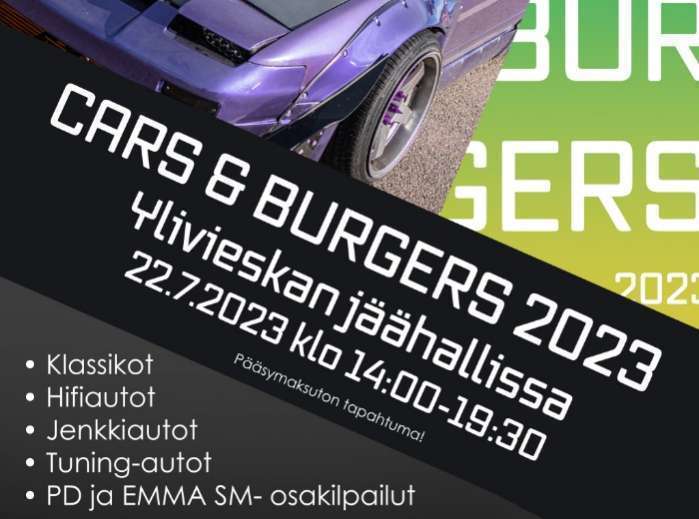 Cars & Burgers
