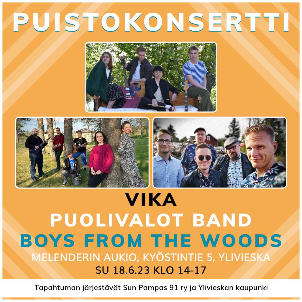 Pampas - puistokonsertti