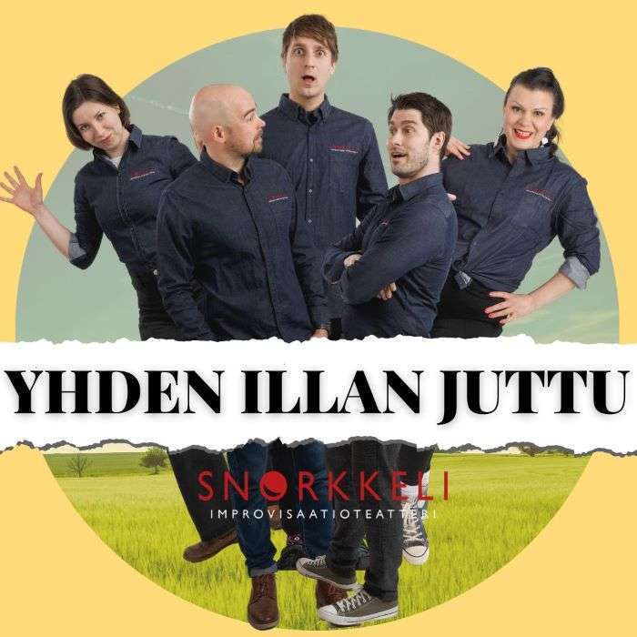 Yhden illan juttu - improvisoitua kesäteatteria Niemelän kesäteatterissa