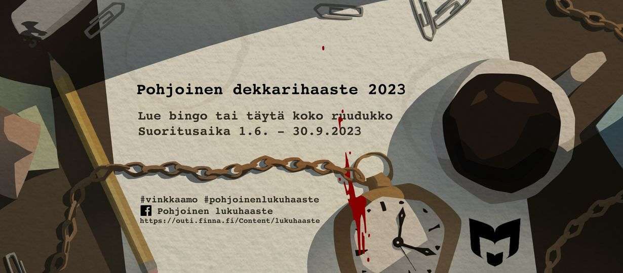 Dekkarihaasteen 2023 mainoskuva.
