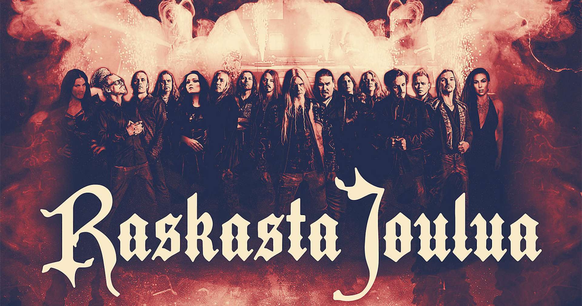 Raskasta Joulua - 2. esitys