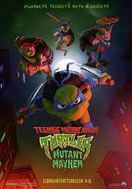Akustiikka-Kino - Teenage Mutant Ninja Turtles: Mutant Mayhem