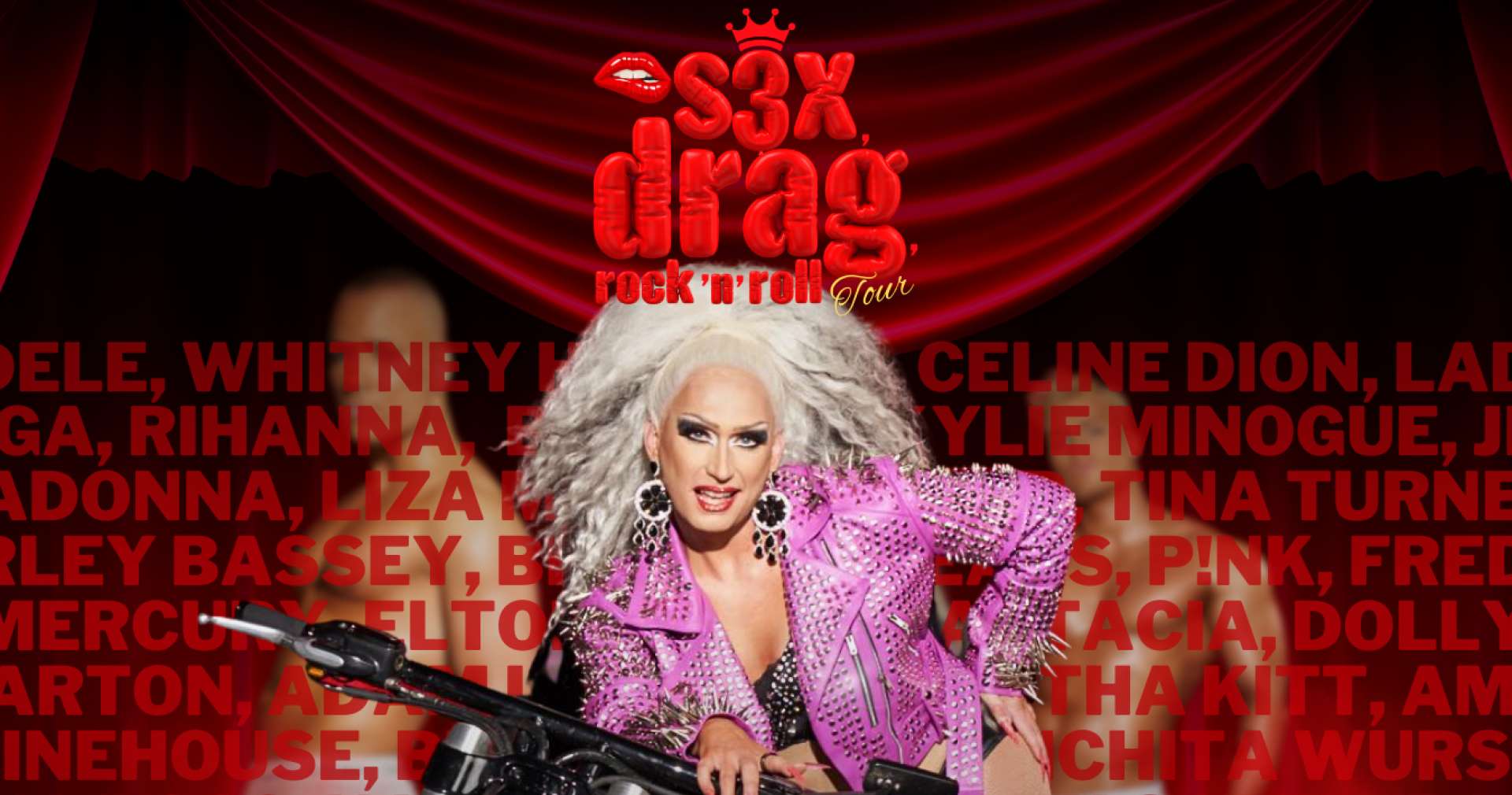 Divet Show - Sex, Drag & Rock 'N' Roll [K16]