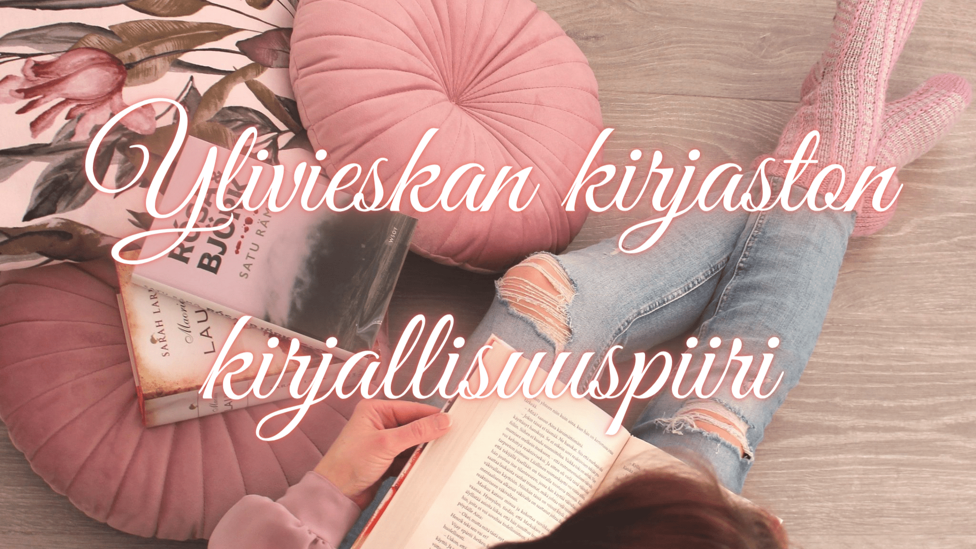 Kirjallisuuspiiri kirjastossa