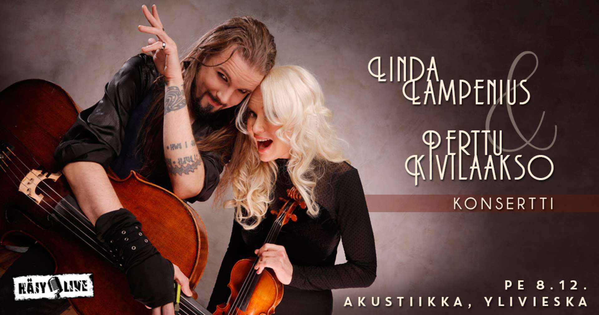 Linda Lampenius & Perttu Kivilaakso